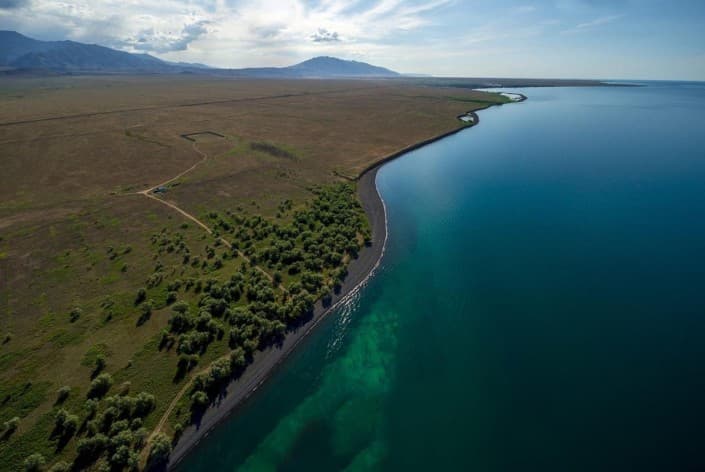 Composition and Parameters of Water at Barlyk-Arasan Hot Springs, Kazakhstan