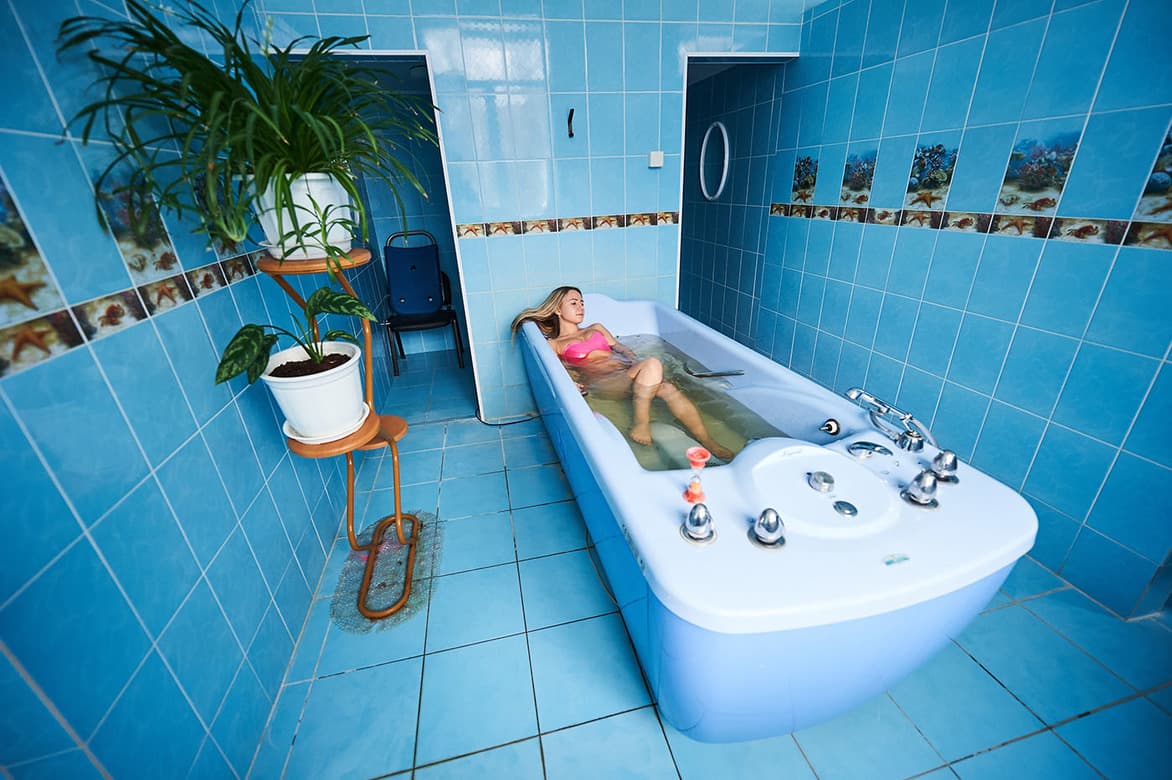On-site Procedures at Barlyk-Arasan Hot Springs, Kazakhstan