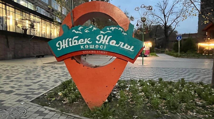 Vibe urbano de Almaty