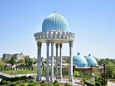 What to see nearby at Saryagash: Mineral Springs and Sanatorium Travel Guide, Kazakhstan