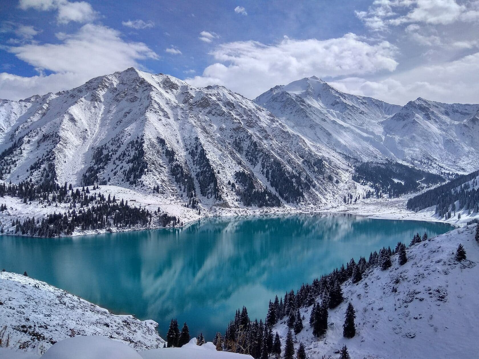 Big Almaty Lake