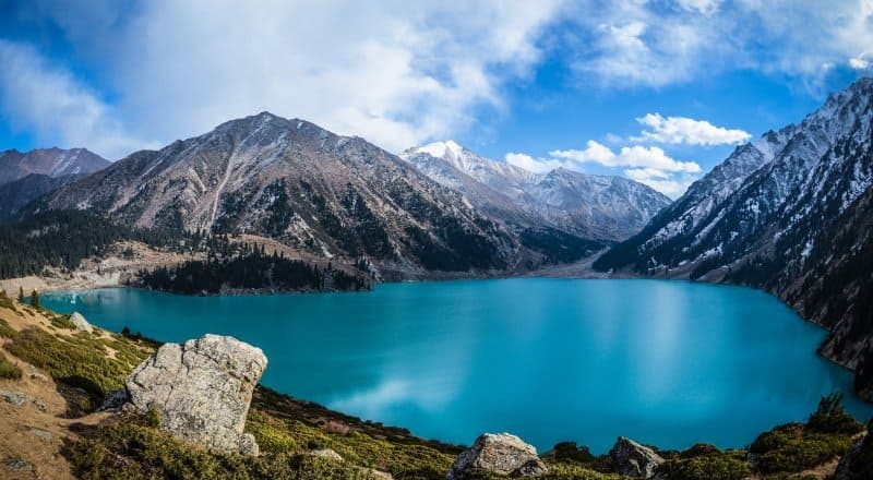 Big Almaty Lake