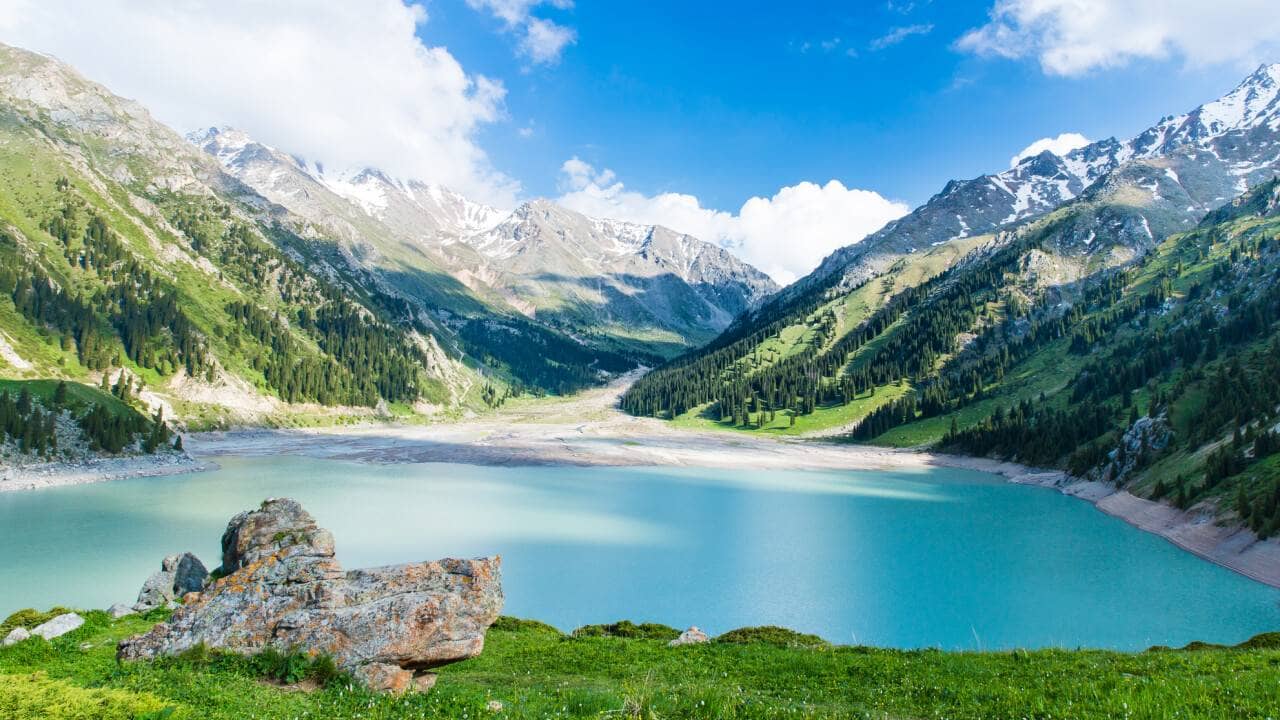 Big Almaty Lake