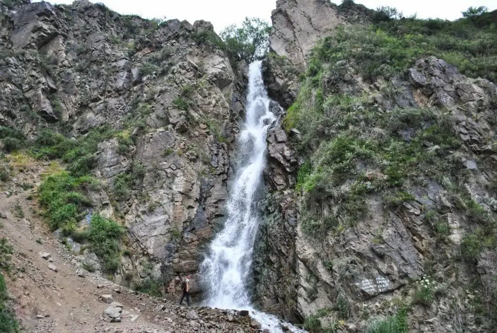 Issyk Lake & Bear Waterfall