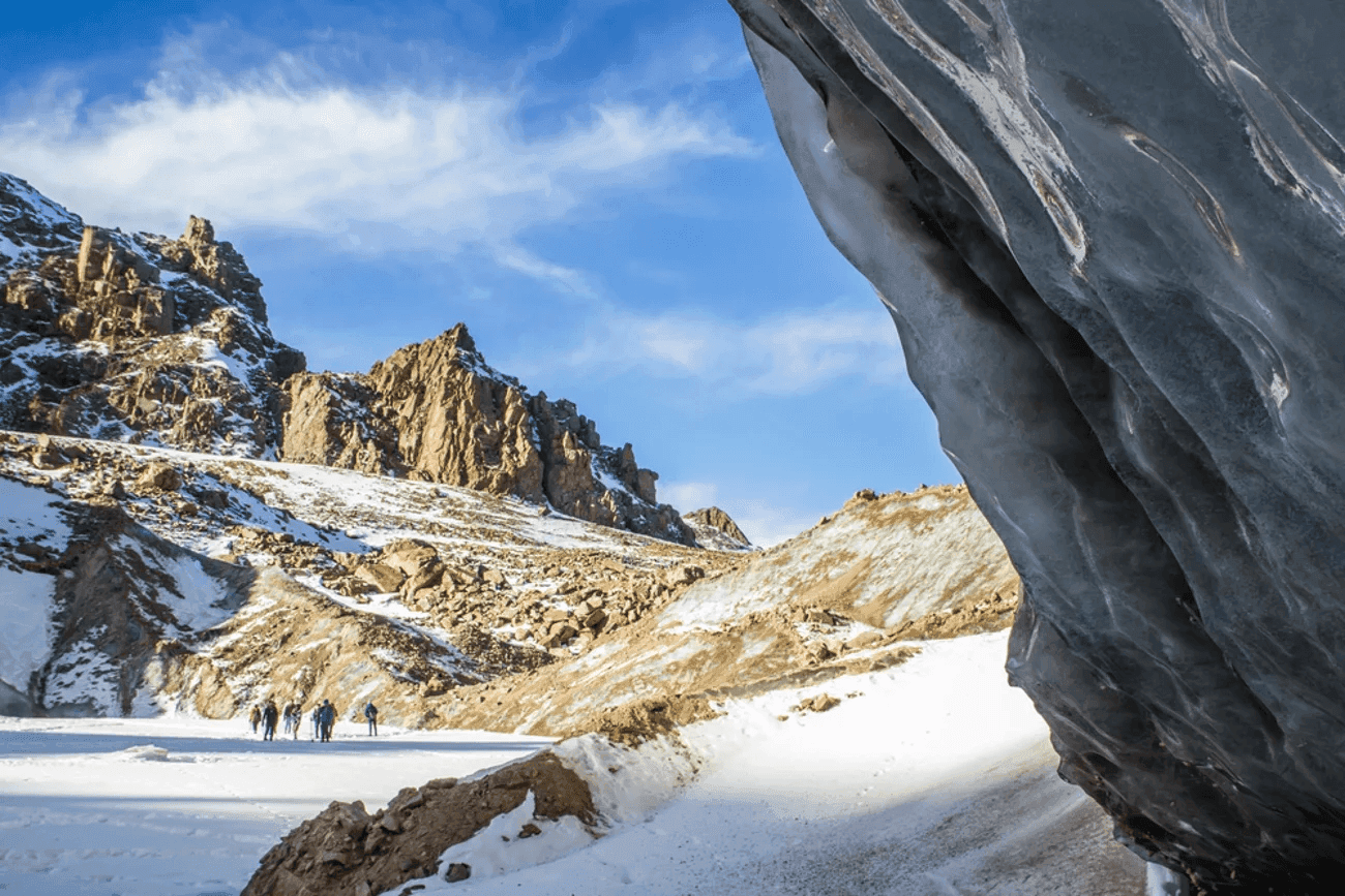 When is the best time to visit at Bogdanovich Glacier, Kazakhstan