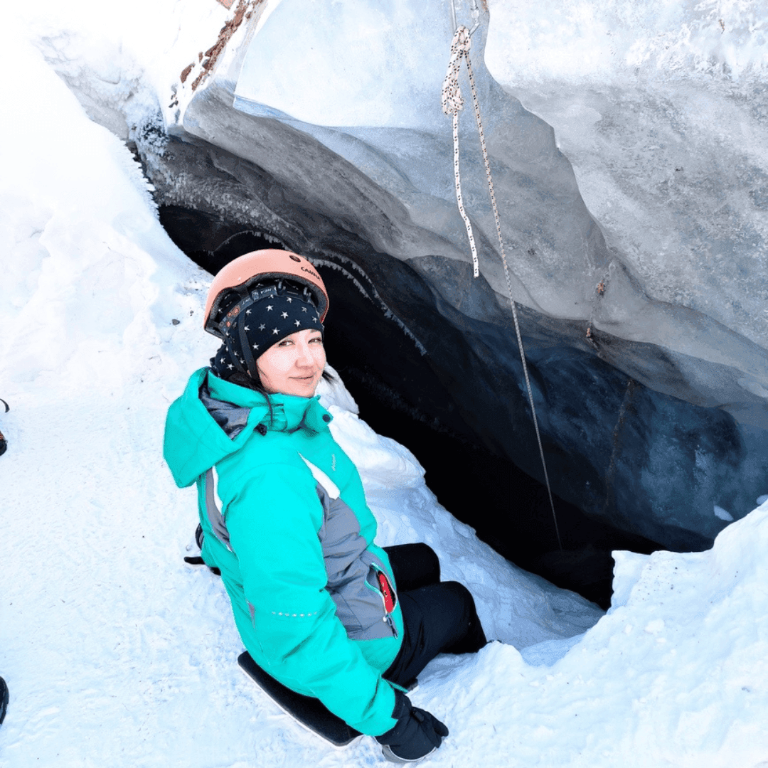 Gear and Safety at Bogdanovich Glacier, Kazakhstan