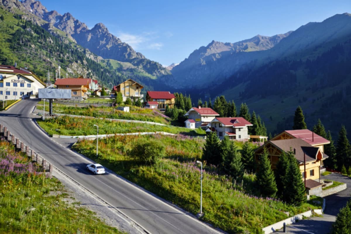 Shymbulak Ski Resort