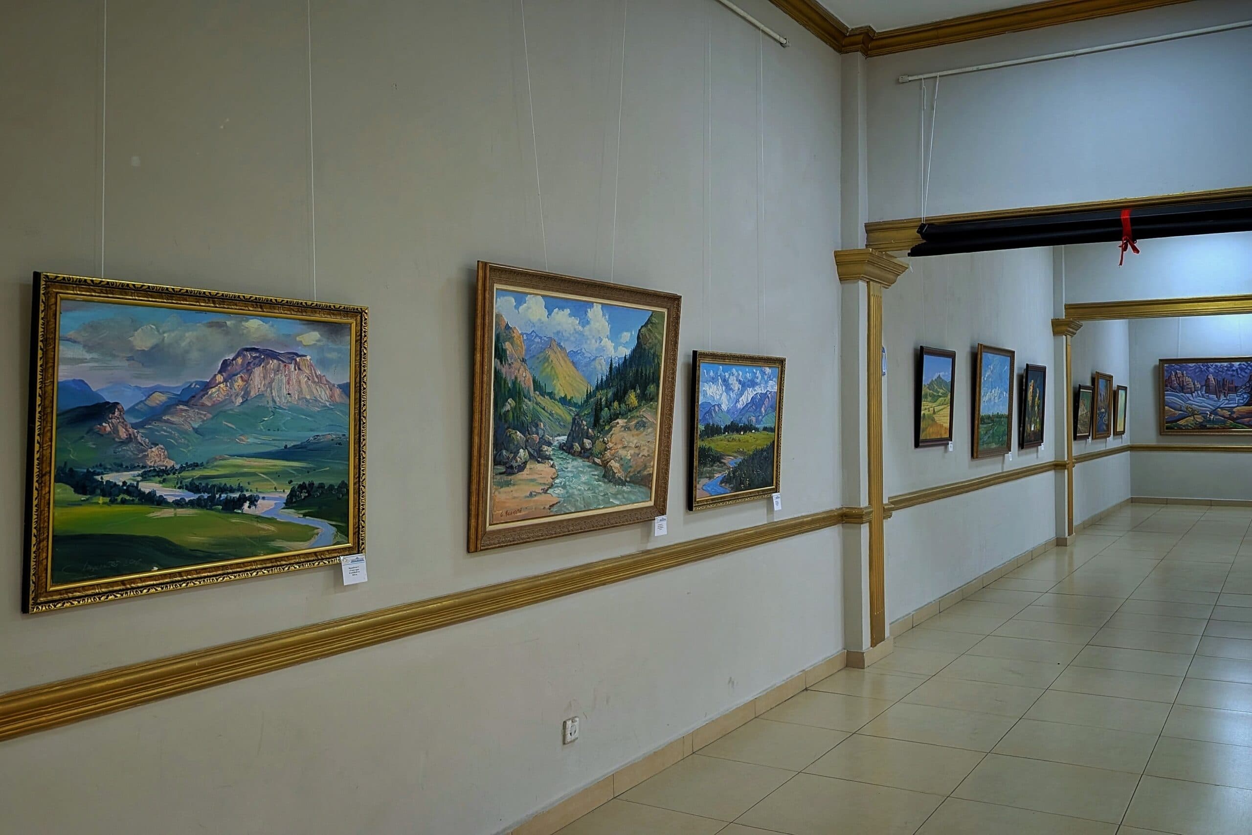 The Art Gallery in Abai Park