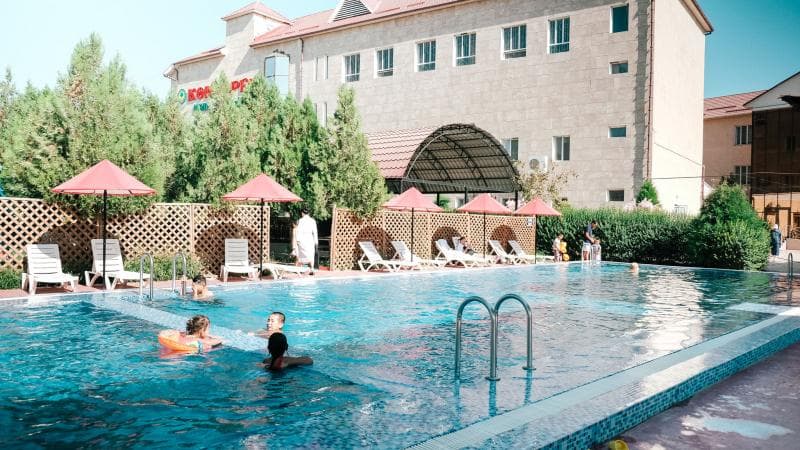 Sanatoriums at Saryagash: Mineral Springs and Sanatorium Travel Guide, Kazakhstan