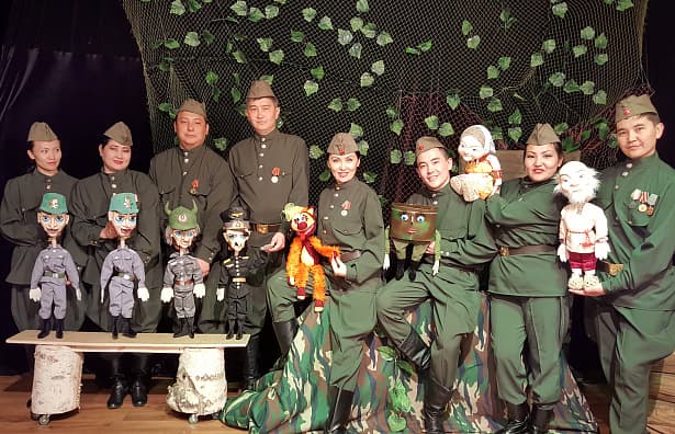 GCKP «Teatro de Marionetas» da administração da cidade de Astana