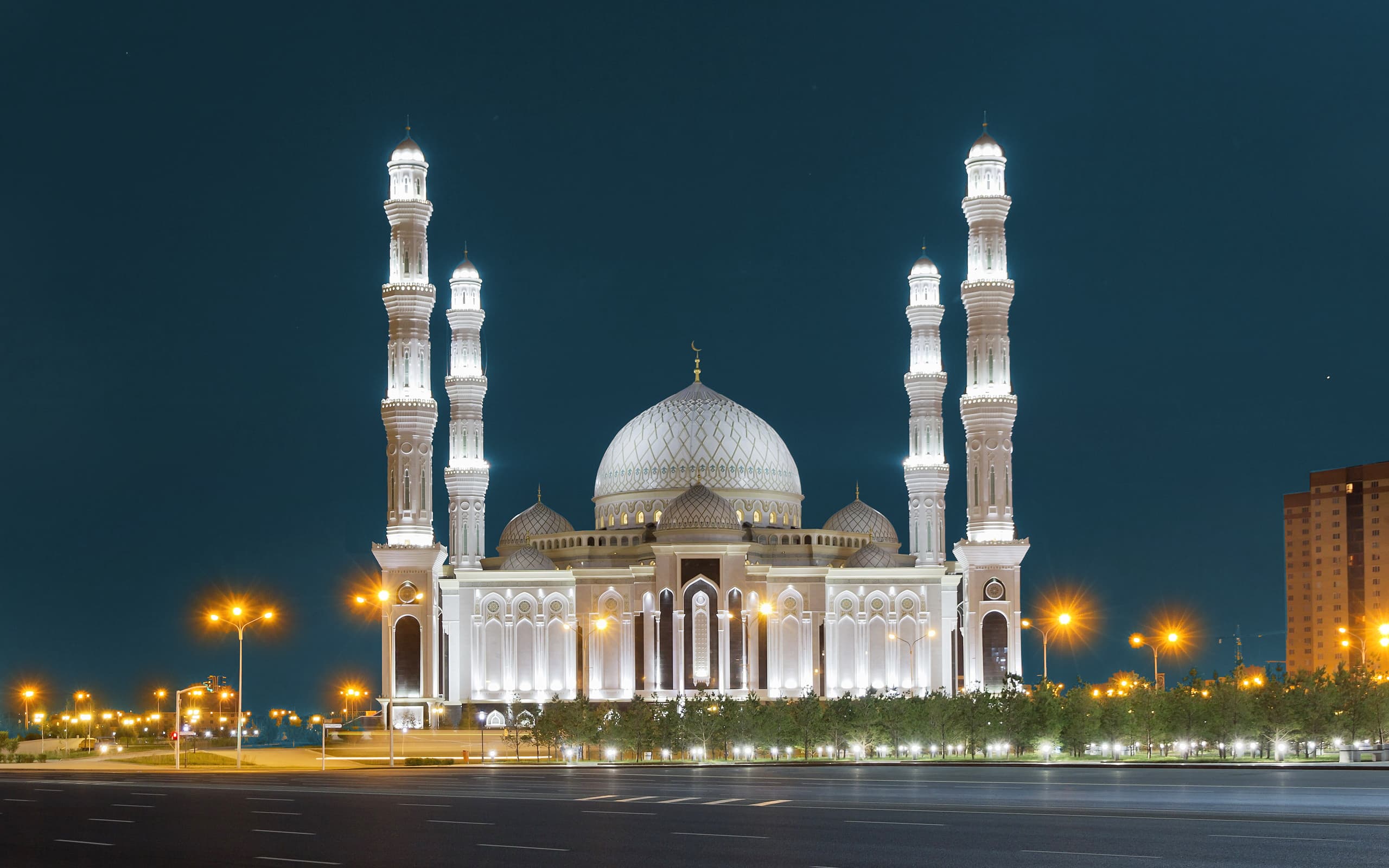 Mesquita «Hazret Sultan»