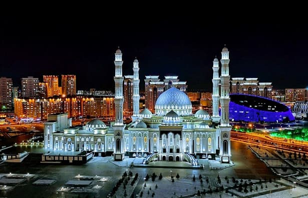 Mesquita «Hazret Sultan»