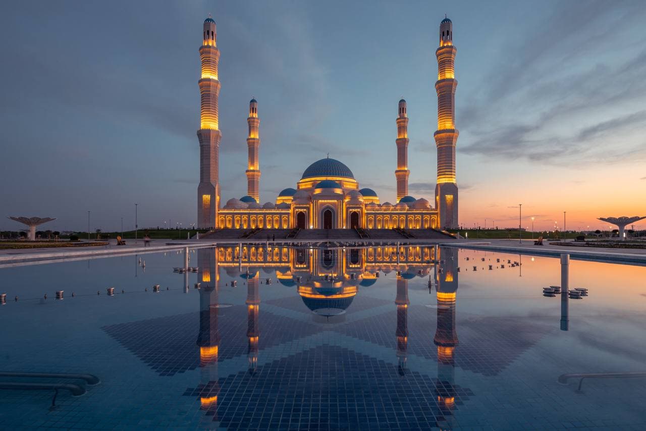 Mesquita Central da cidade de Astana