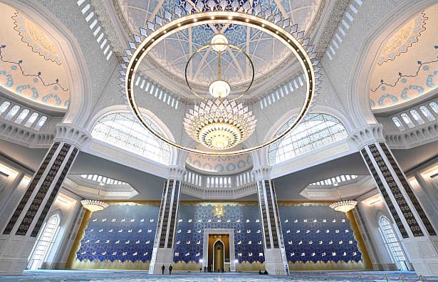 Mesquita Central da cidade de Astana