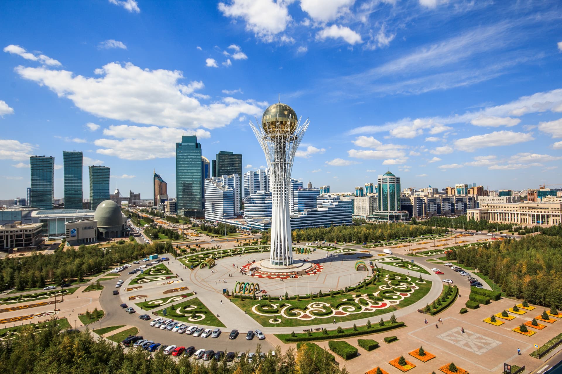 Monumento «Astana Bayterek»