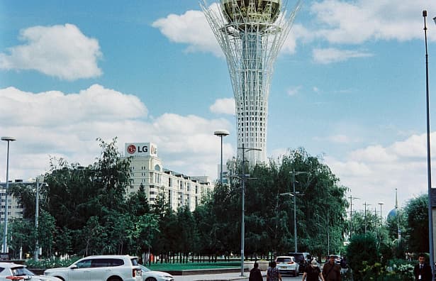 Monumento «Astana Bayterek»