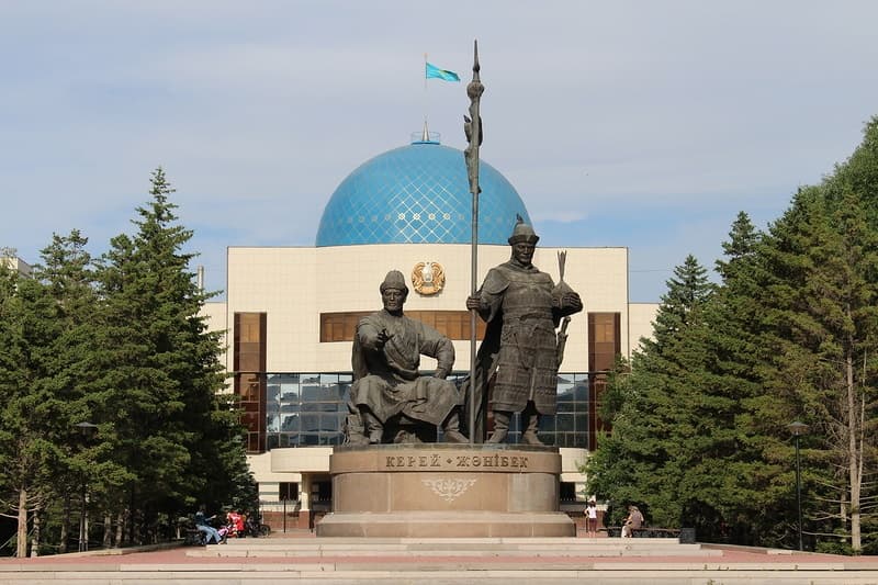 Monumento a Kerei e Janibek khans
