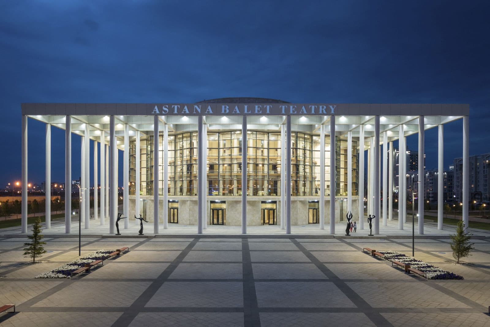 Teatro «Astana Ballet»