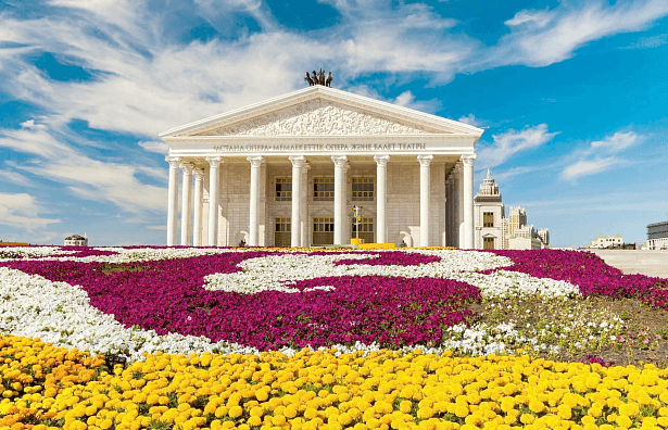Teatro de Ópera e Ballet «Astana Opera»