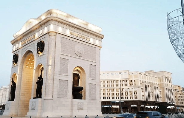 Arco Triunfal «Mәңгілік Ел»