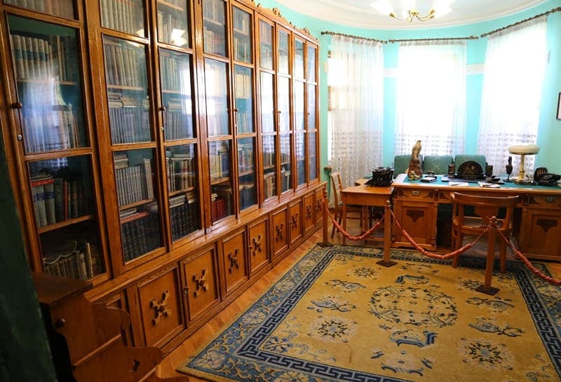 Casa onde nascem os livros