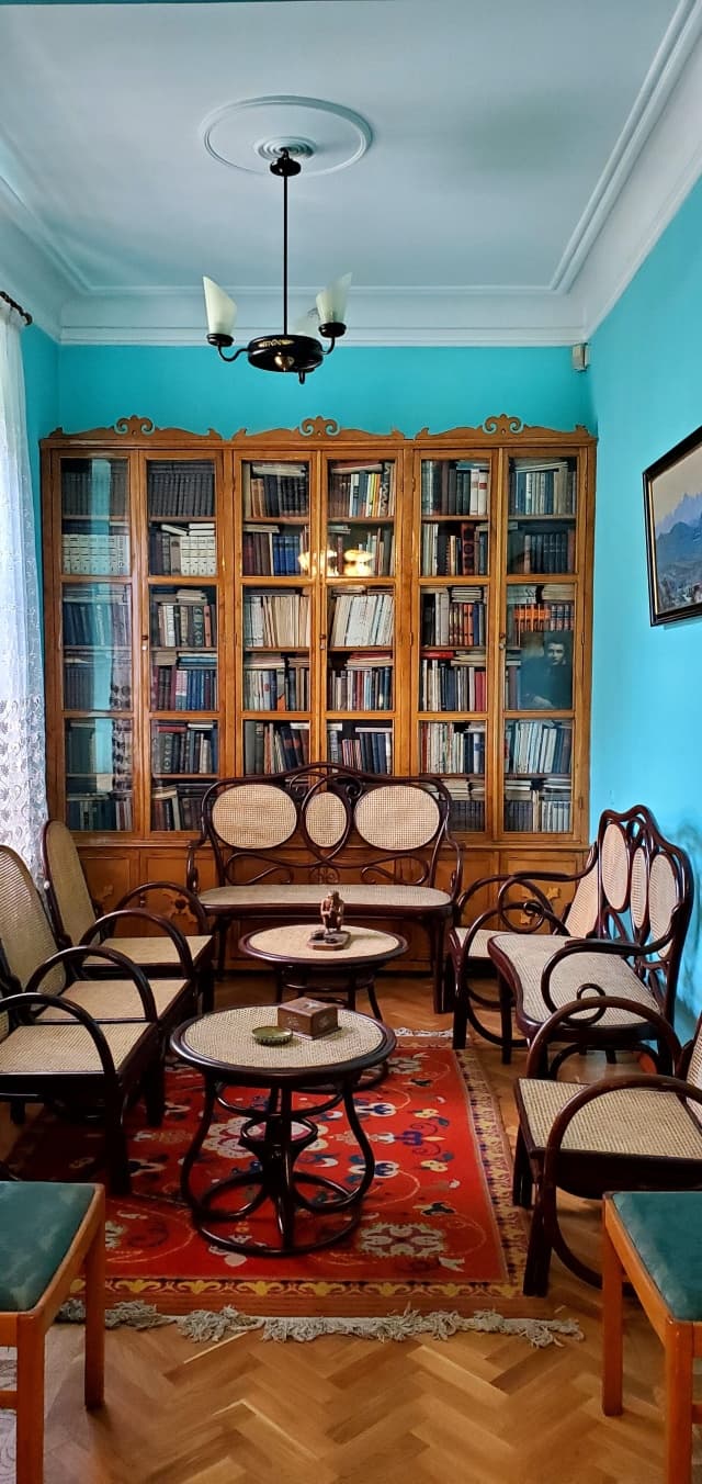 Casa onde nascem os livros