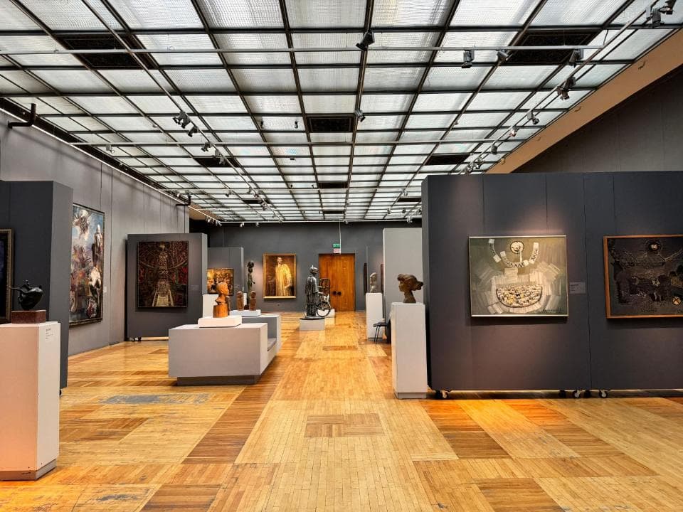 A arte que revela a cidade