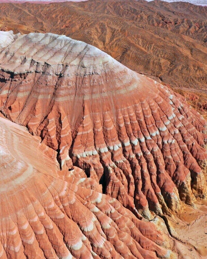 卡图塔乌山在阿尔廷-埃梅尔国家公园 landscape in Kazakhstan