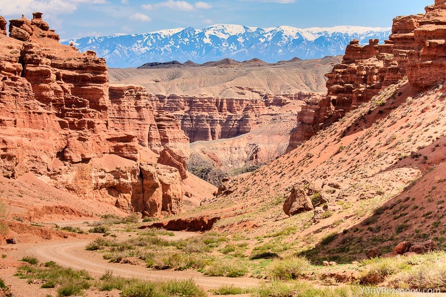 City of Nomads nature and attractions in Kazakhstan