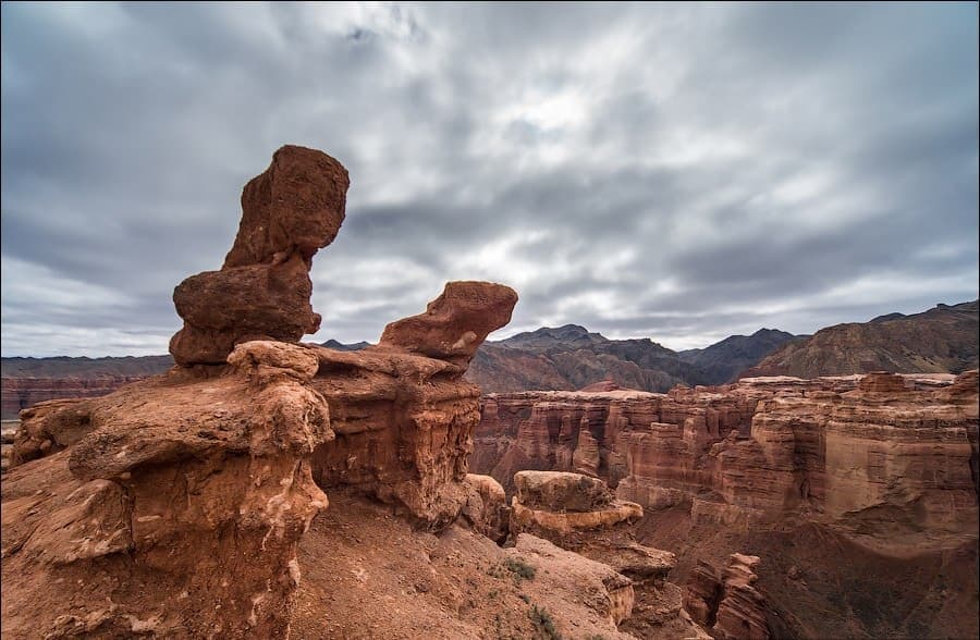 City of Nomads nature and attractions in Kazakhstan