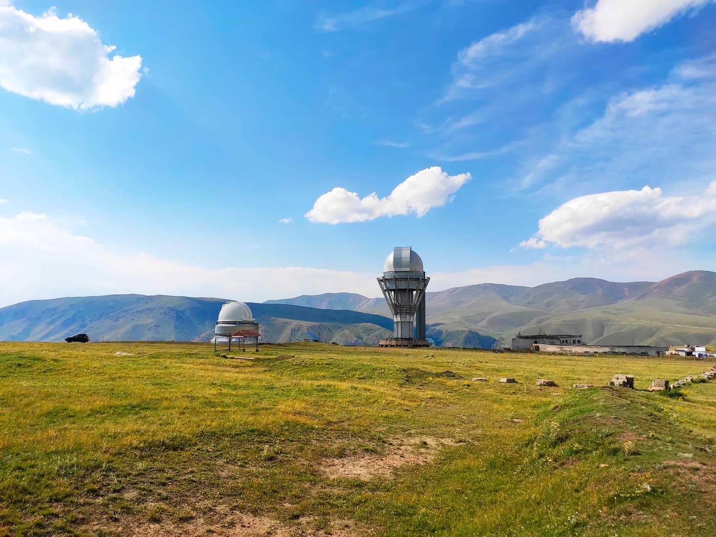 Assy Plateau Travel Guide landscape in Kazakhstan