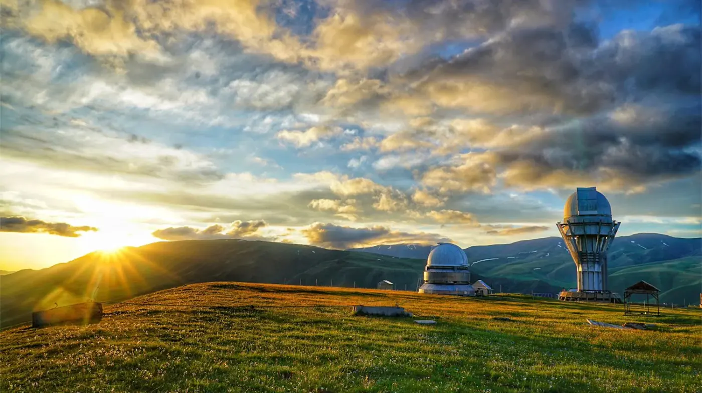 Assy Plateau Travel Guide landscape in Kazakhstan