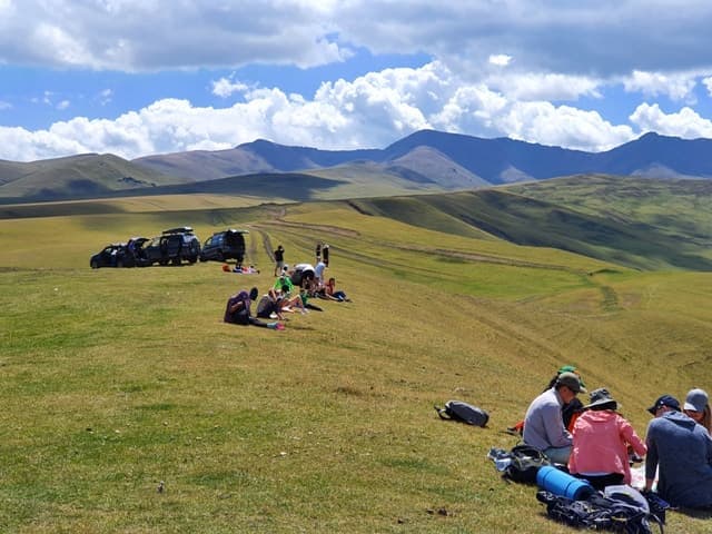 Assy Plateau Travel Guide nature and attractions in Kazakhstan