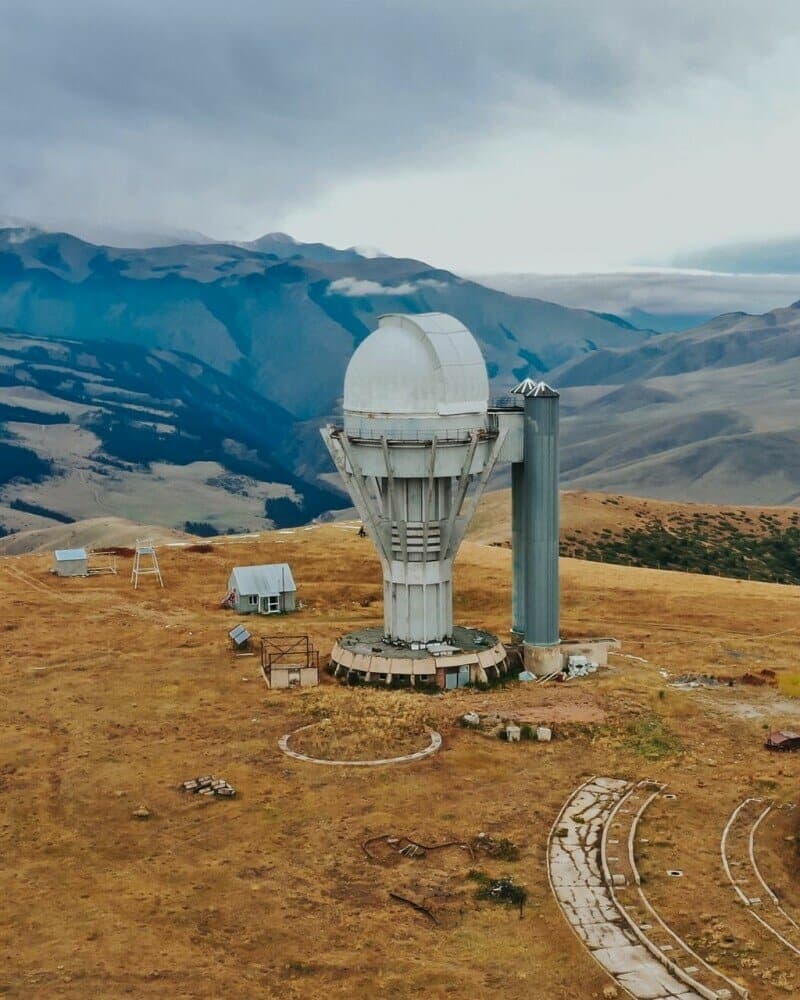 Assy Plateau Travel Guide landscape in Kazakhstan