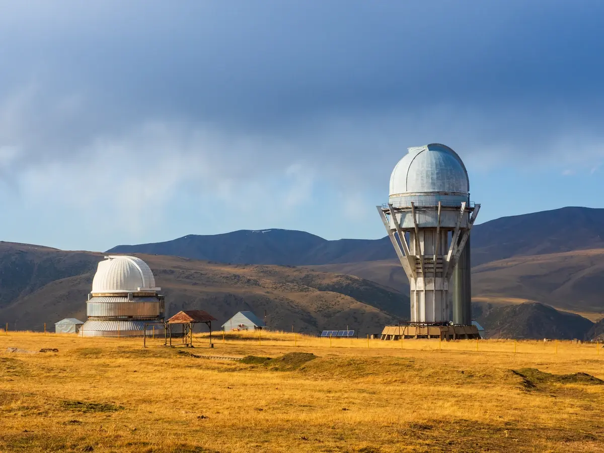 Assy Plateau Travel Guide landscape in Kazakhstan