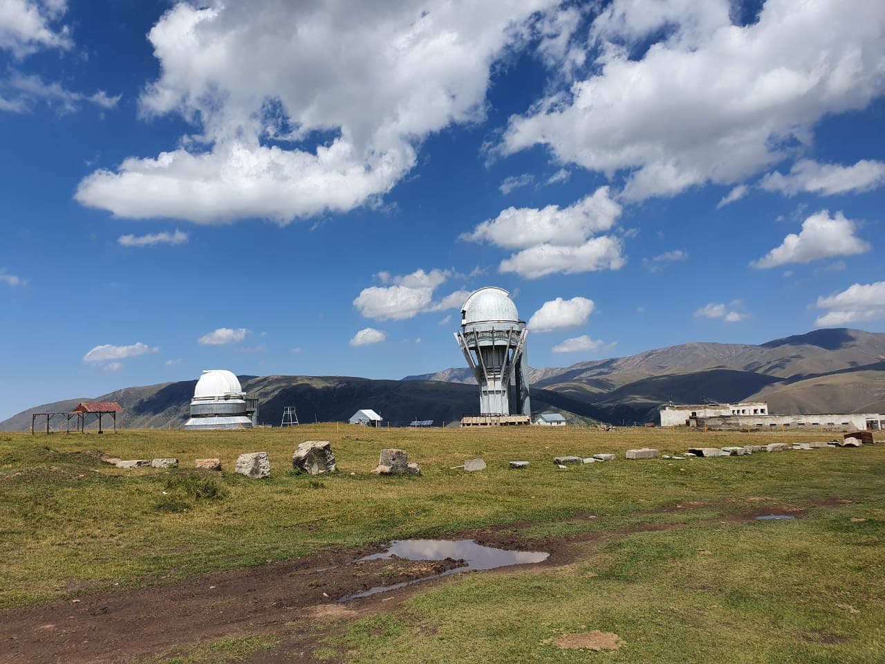 Assy Plateau Travel Guide nature and attractions in Kazakhstan