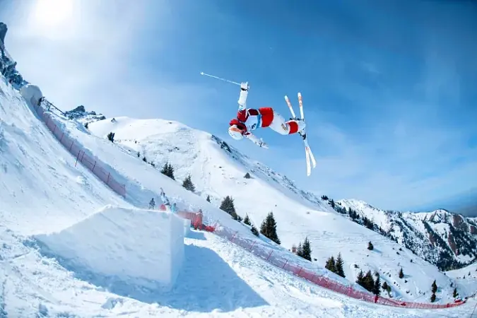 Shymbulak Ski Resort nature and attractions in Kazakhstan