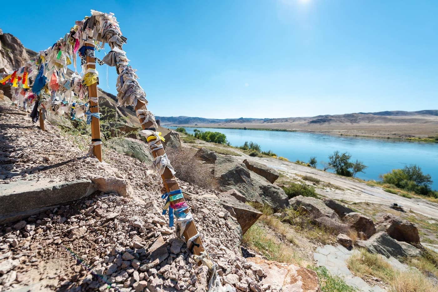 塔木加利石刻 nature and attractions in Kazakhstan