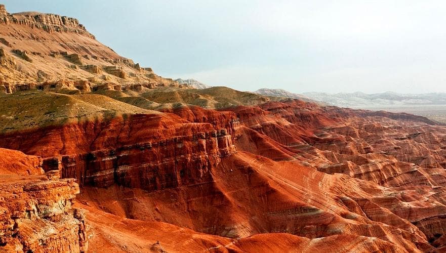 阿尔廷-埃梅尔国家公园 nature and attractions in Kazakhstan