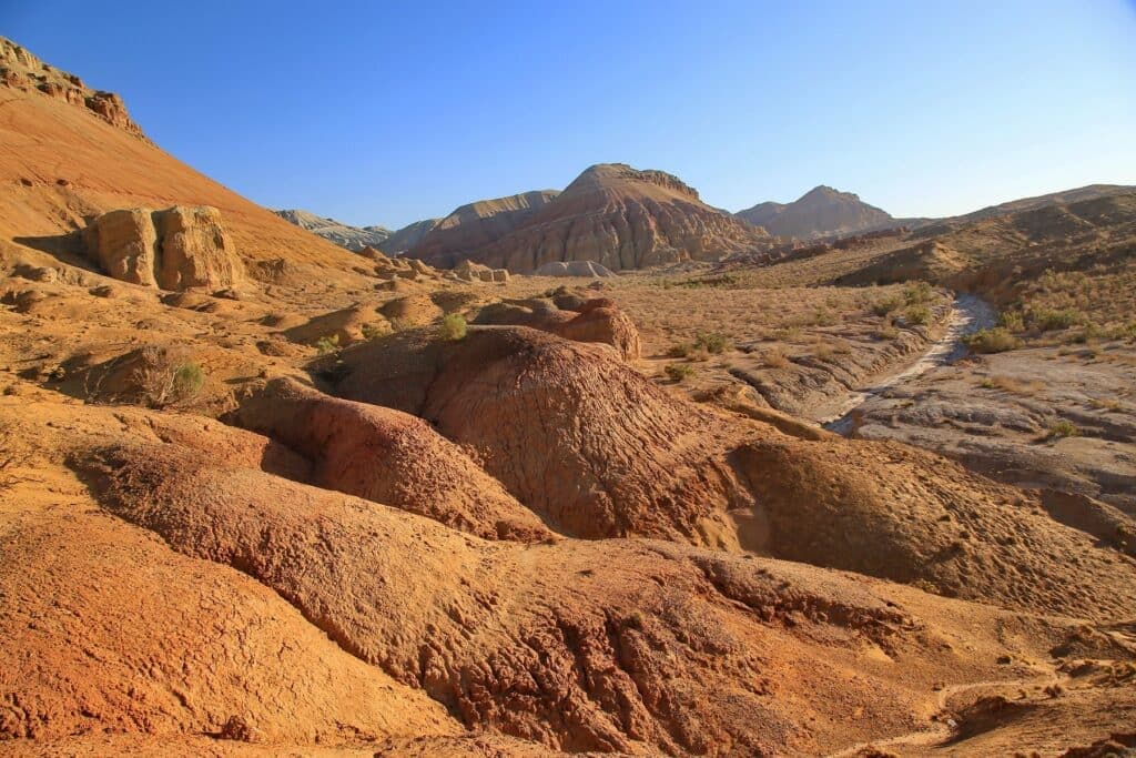 阿尔廷-埃梅尔国家公园 travel scenery in Kazakhstan