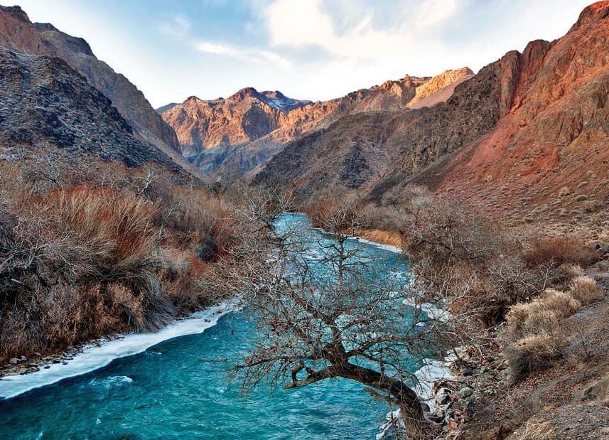 Where it is located and how to get there at Charyn Canyon, Kazakhstan