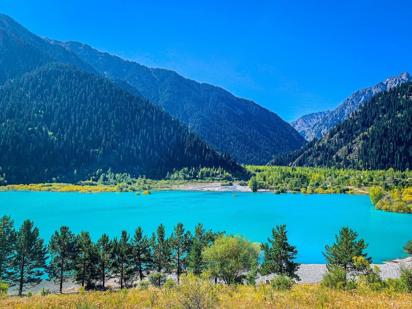 Lago Issyk (Esik)