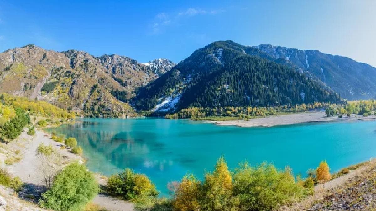 Cuándo ir y qué hacer at Lago Issyk (Esik), Kazakhstan