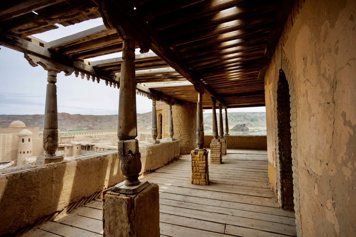 What is this place at City of Nomads, Kazakhstan
