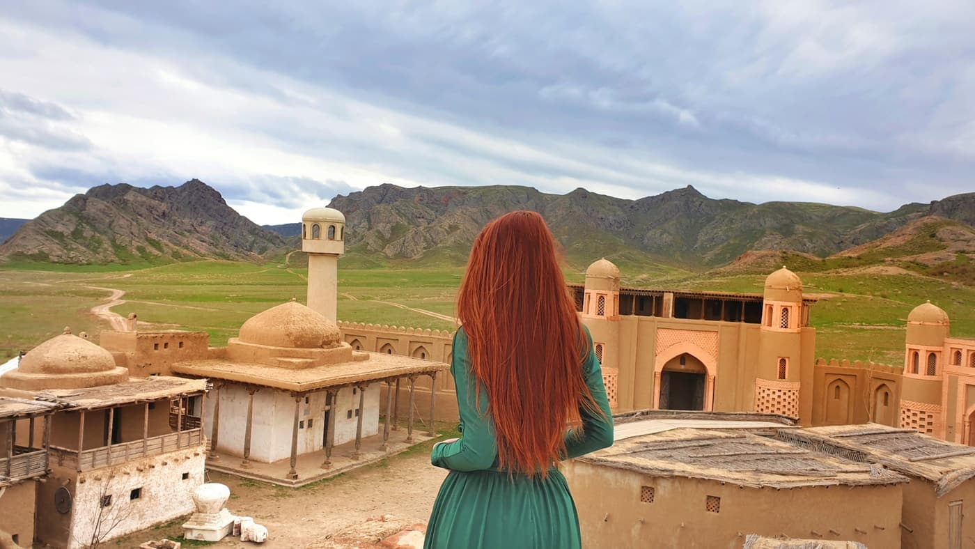 What to see inside at City of Nomads, Kazakhstan