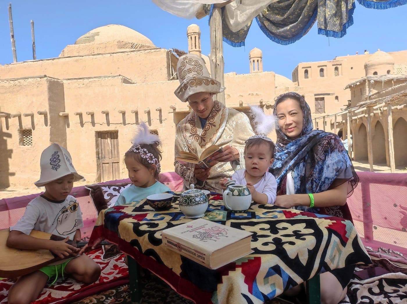 What to Do at City of Nomads, Kazakhstan