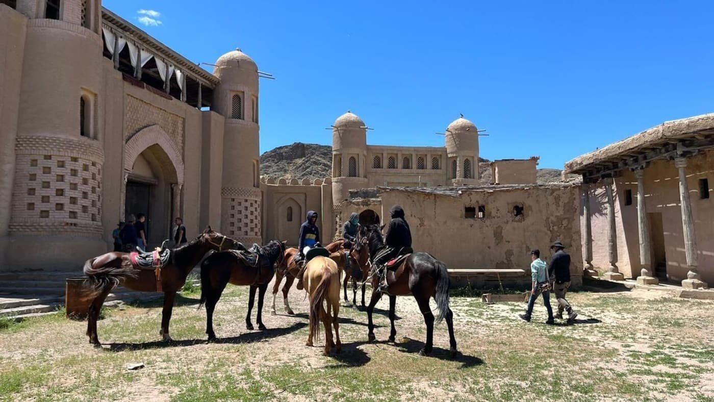 Travel Tips at City of Nomads, Kazakhstan