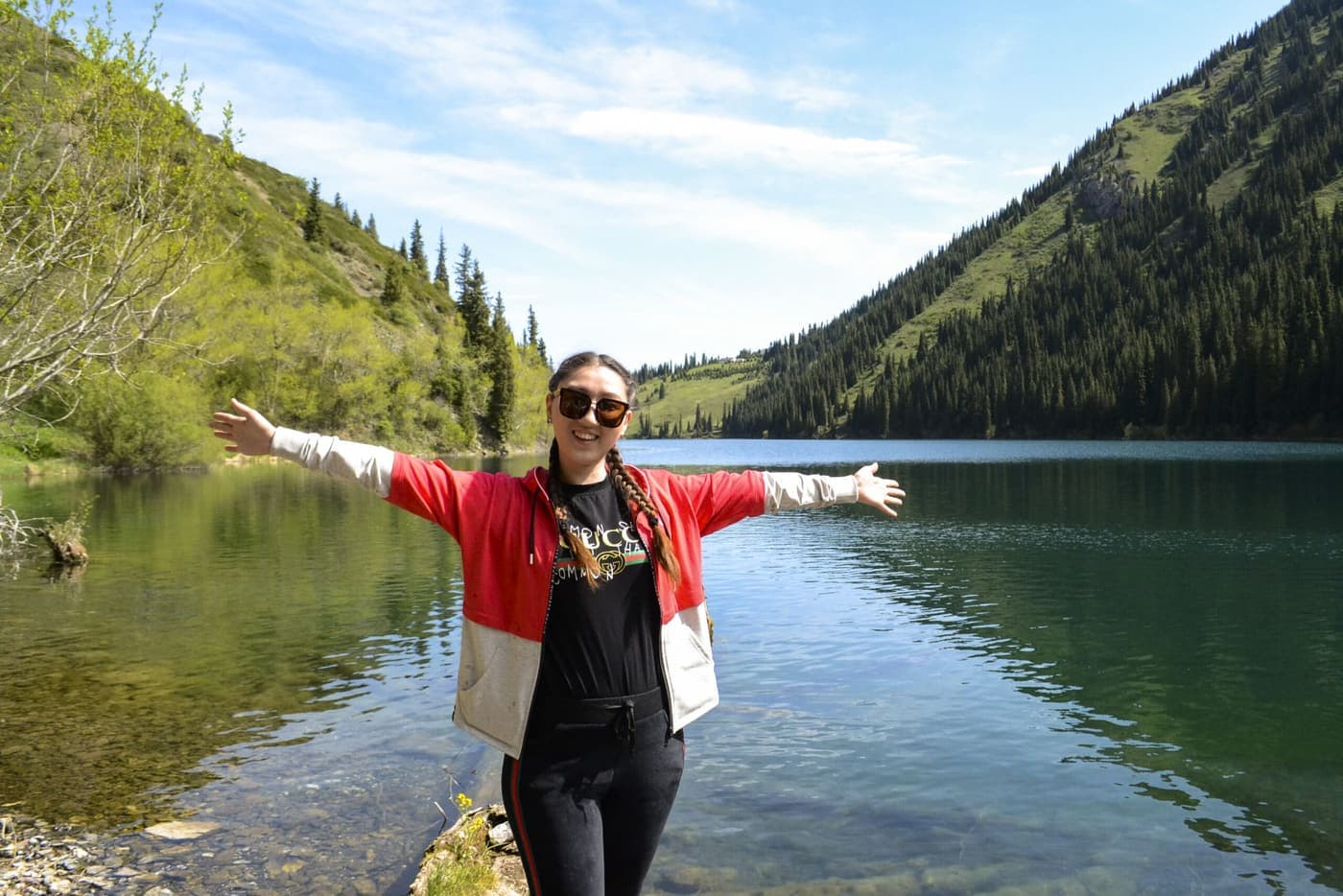 Kolsai Lakes nature and attractions in Kazakhstan