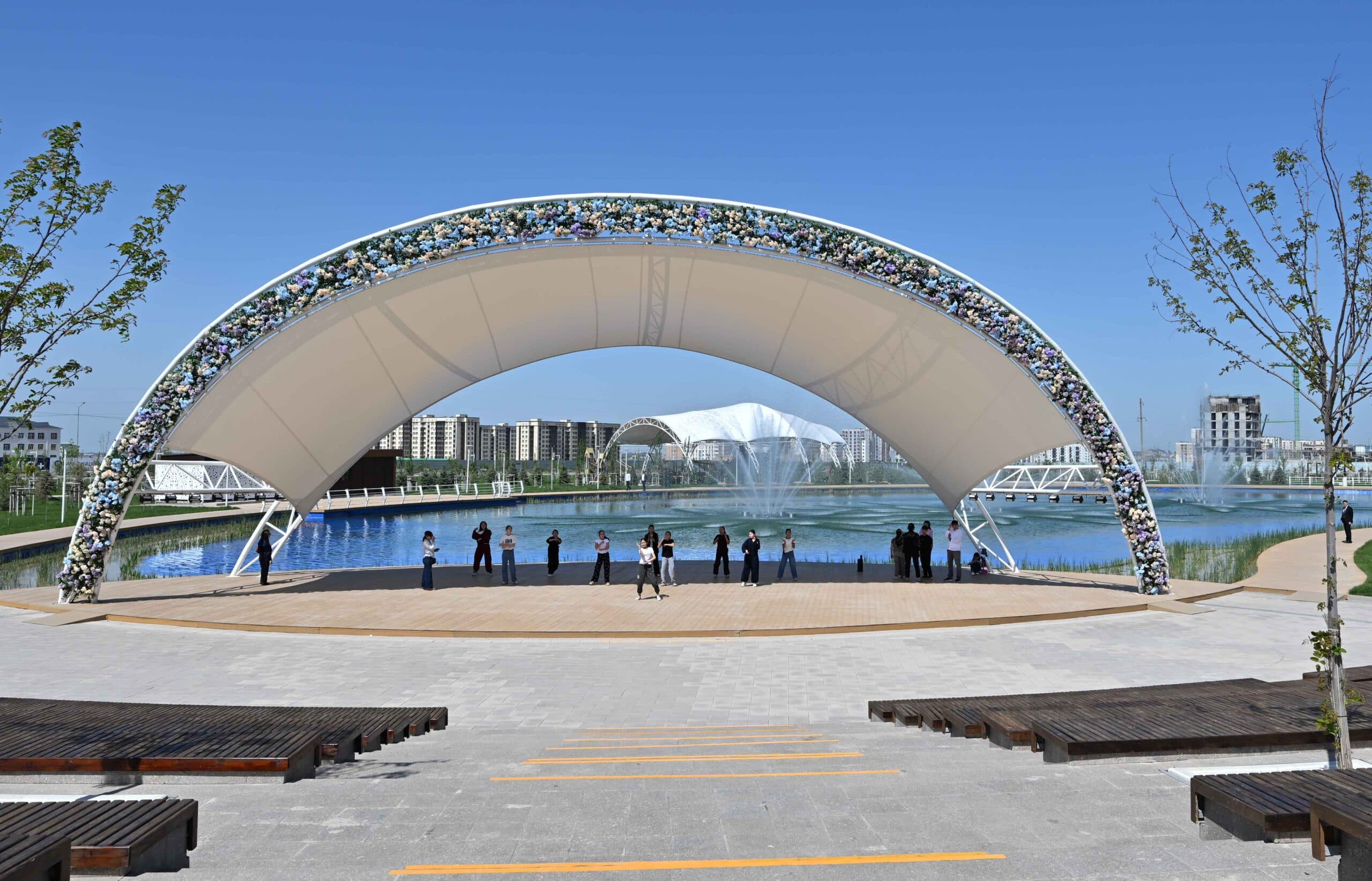 Parque «SHYM CITY»