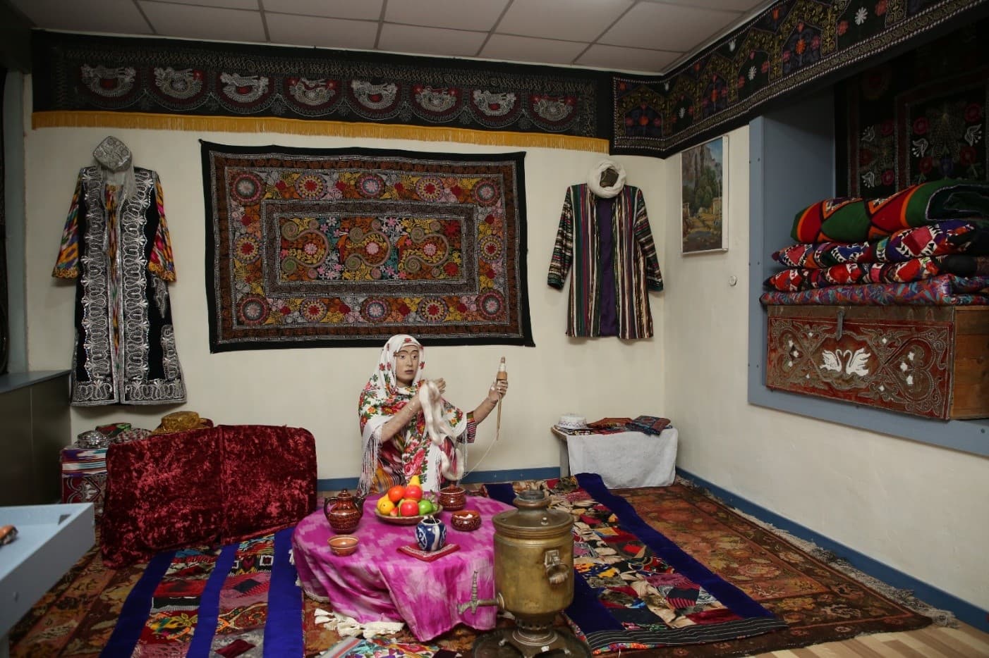 O Museu Sairam